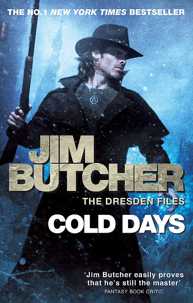 Cold Days (The Dresden Files, #14)