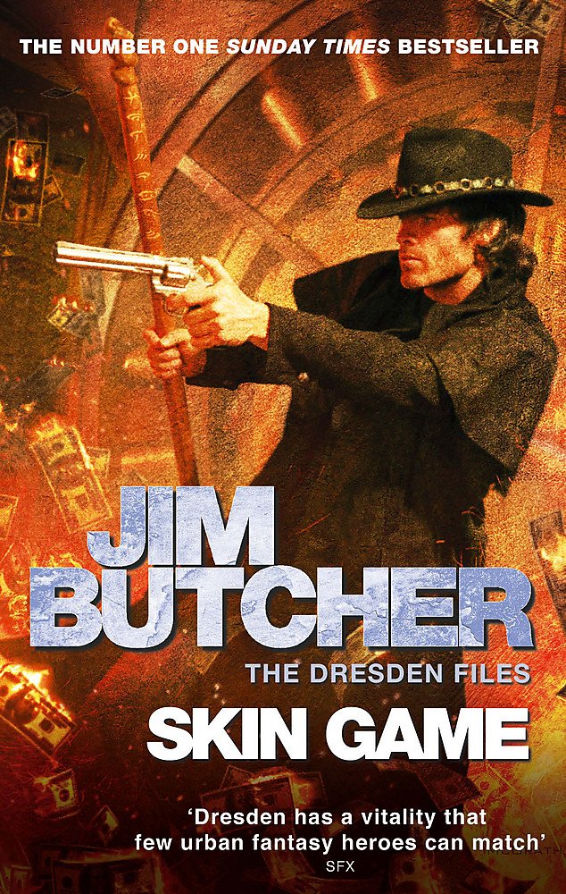Skin Game (The Dresden Files, #15)