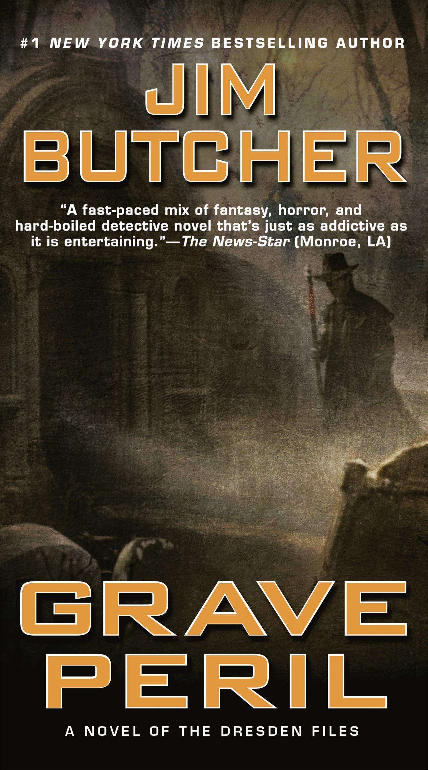 Grave Peril (The Dresden Files, #3)