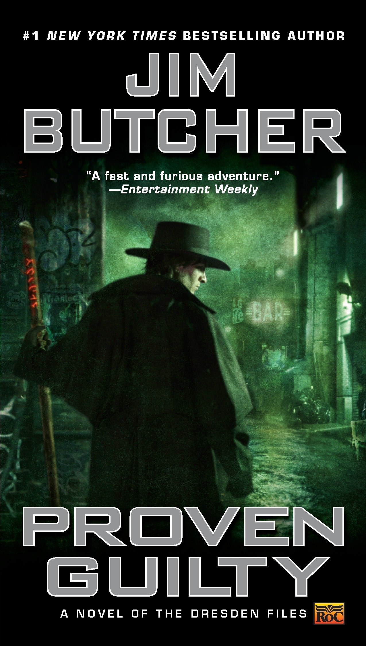 Proven Guilty (The Dresden Files, #8)