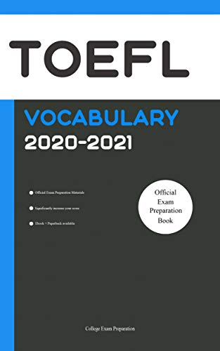TOEFL Official Vocabulary 2020-2021: All Words You Should Know for ...