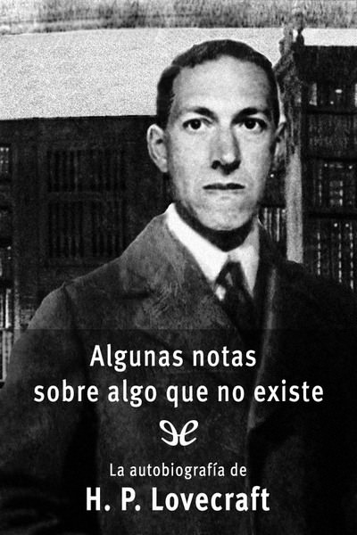 algunas notas sobre algo que no existe book cover