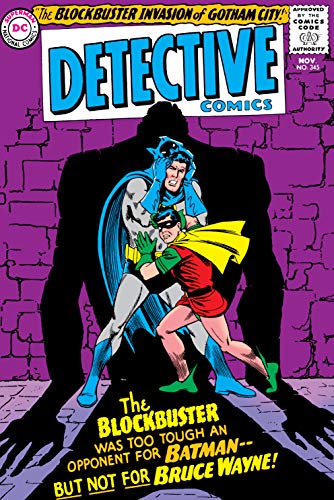 Detective Comics (1937-2011) #345 book cover