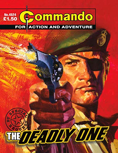 Commando #4524 book cover