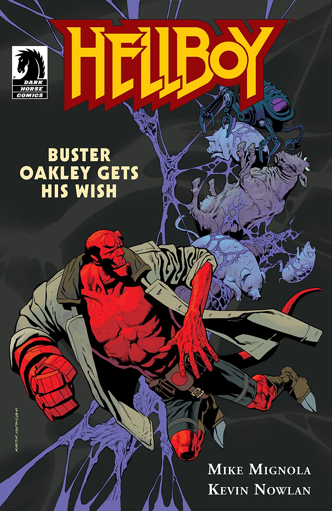 Hellboy: Buster Oakley Gets His Wish