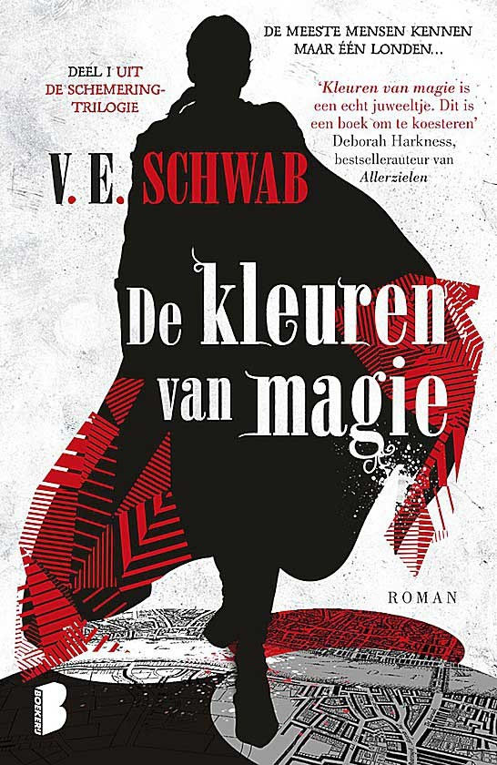 De kleuren van magie (Schemering, #1)