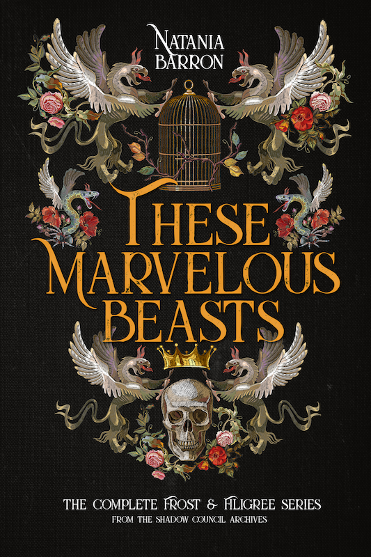 These Marvelous Beasts book cover