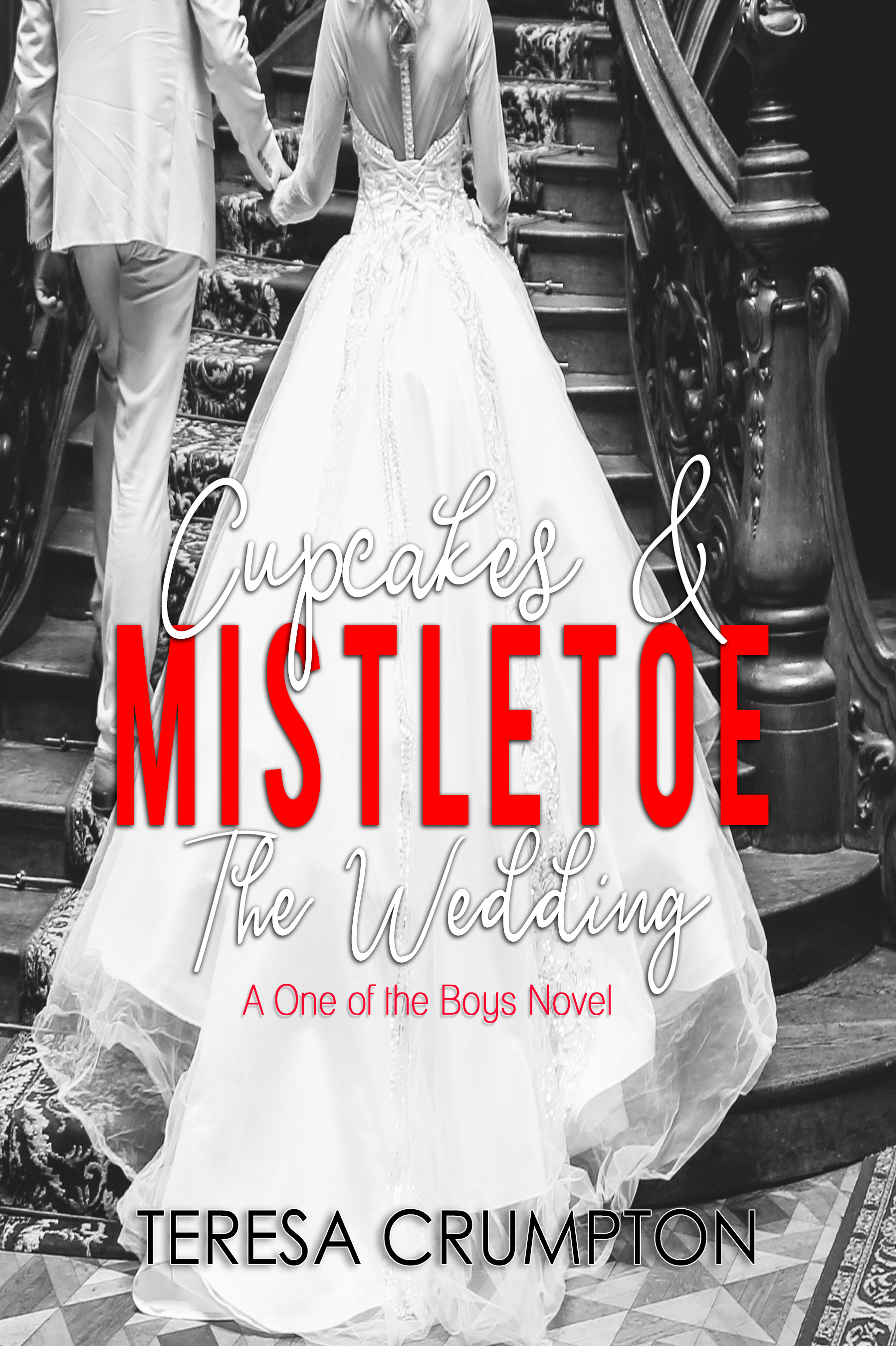Cupcakes & Mistletoe book cover