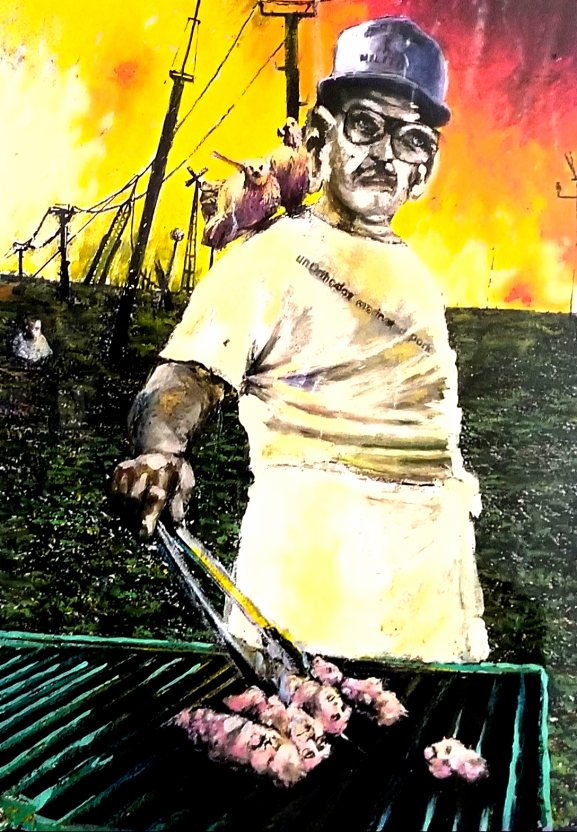 I Could Be Your Neighbor, Isn't That Horrifying?
