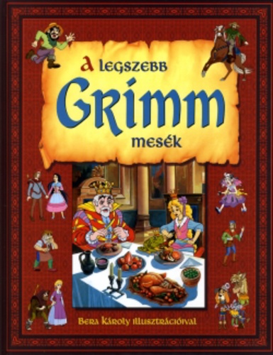 A ​legszebb Grimm mesék book cover