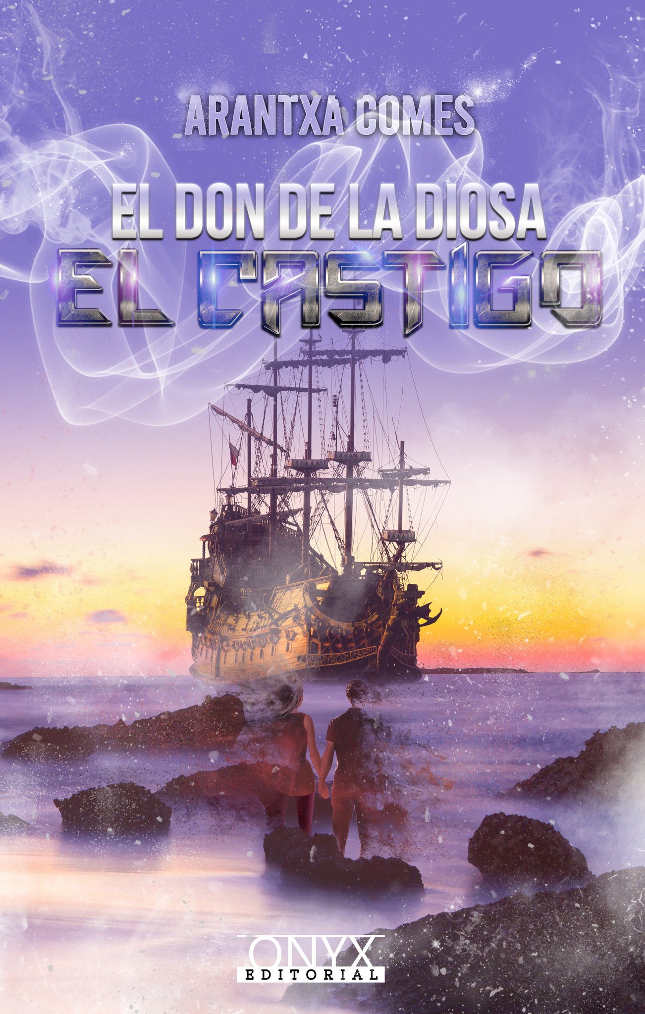 El Don de la Diosa book cover 3