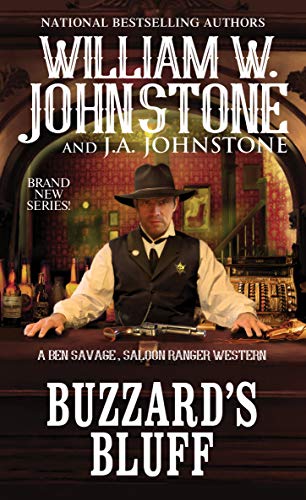 Ben Savage, Saloon Ranger book cover 1