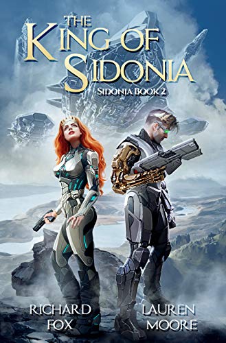 The King of Sidonia book cover