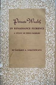 Private Wealth in Renaissance Florence book cover