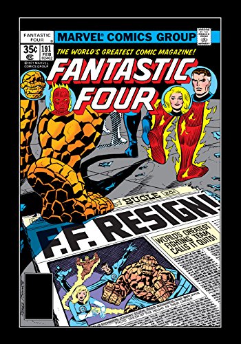 Fantastic Four (1961-1998) #191 book cover