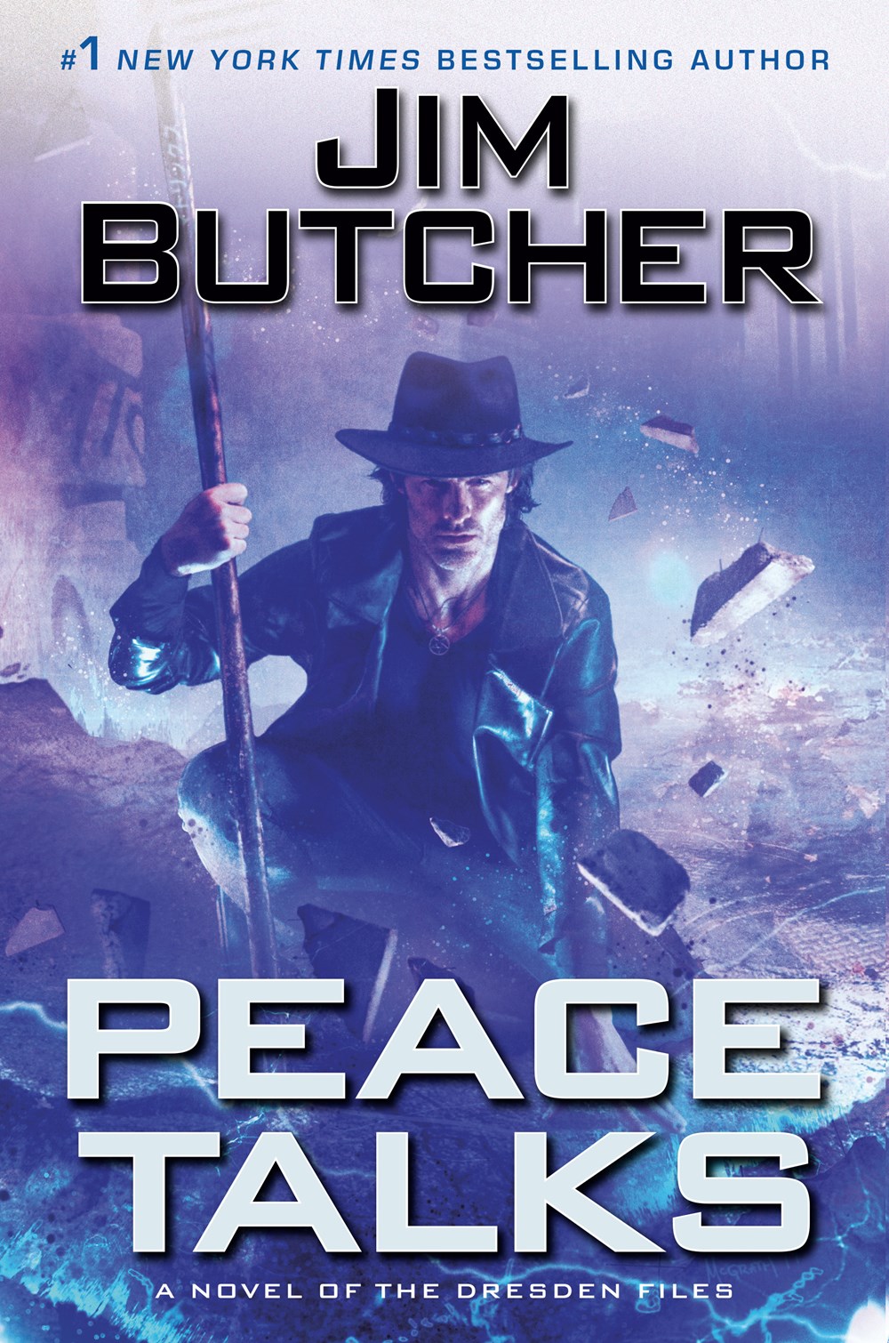 Peace Talks (The Dresden Files, #16)
