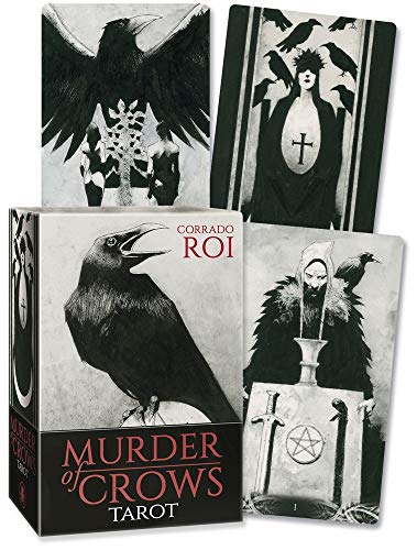Murder of Crows Tarot book cover