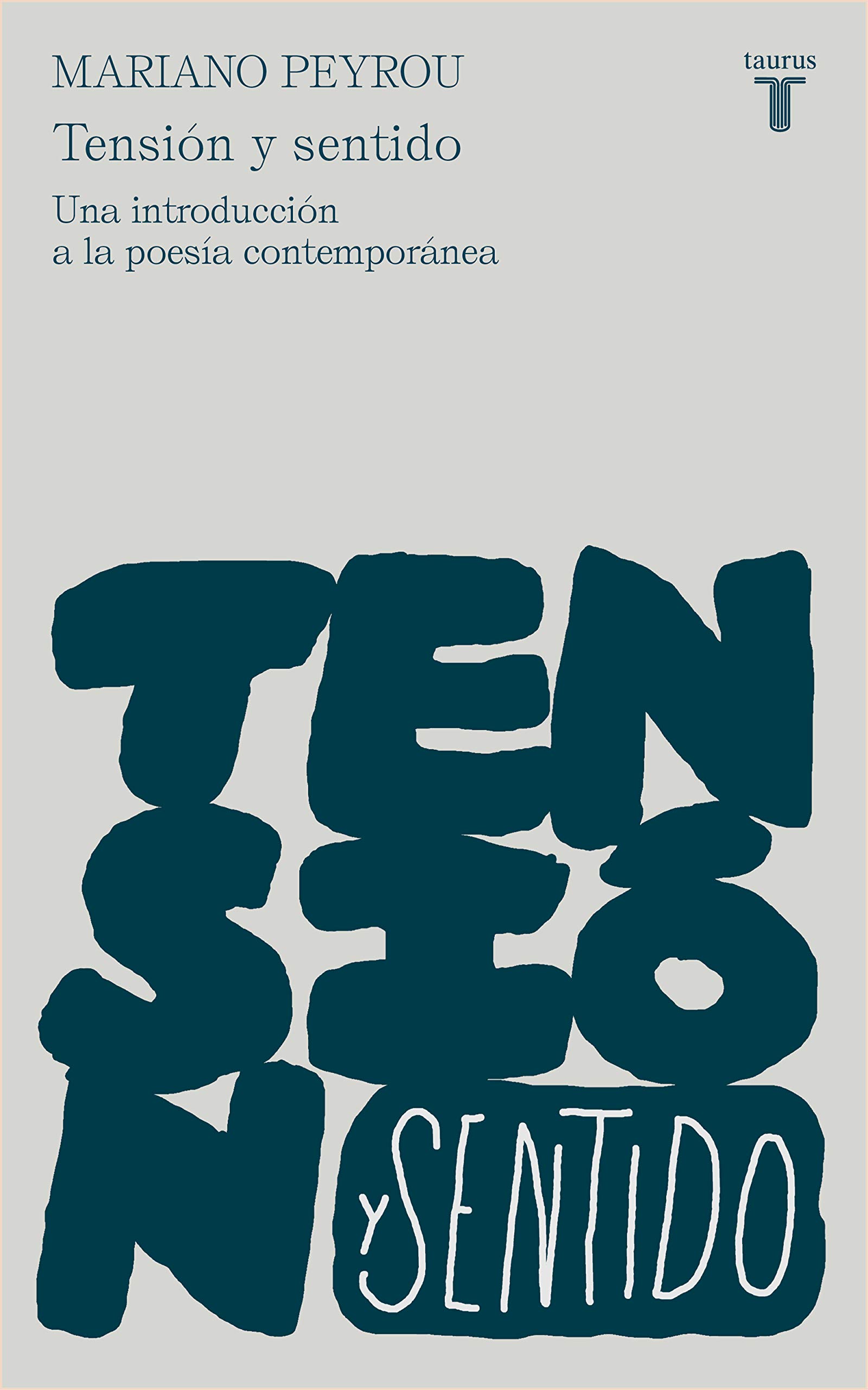 Tensión y sentido book cover