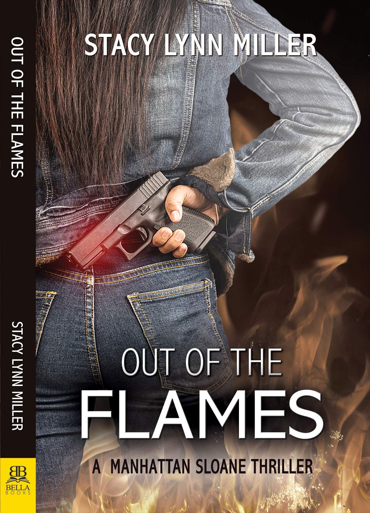 A Manhattan Sloane Thriller book cover 1