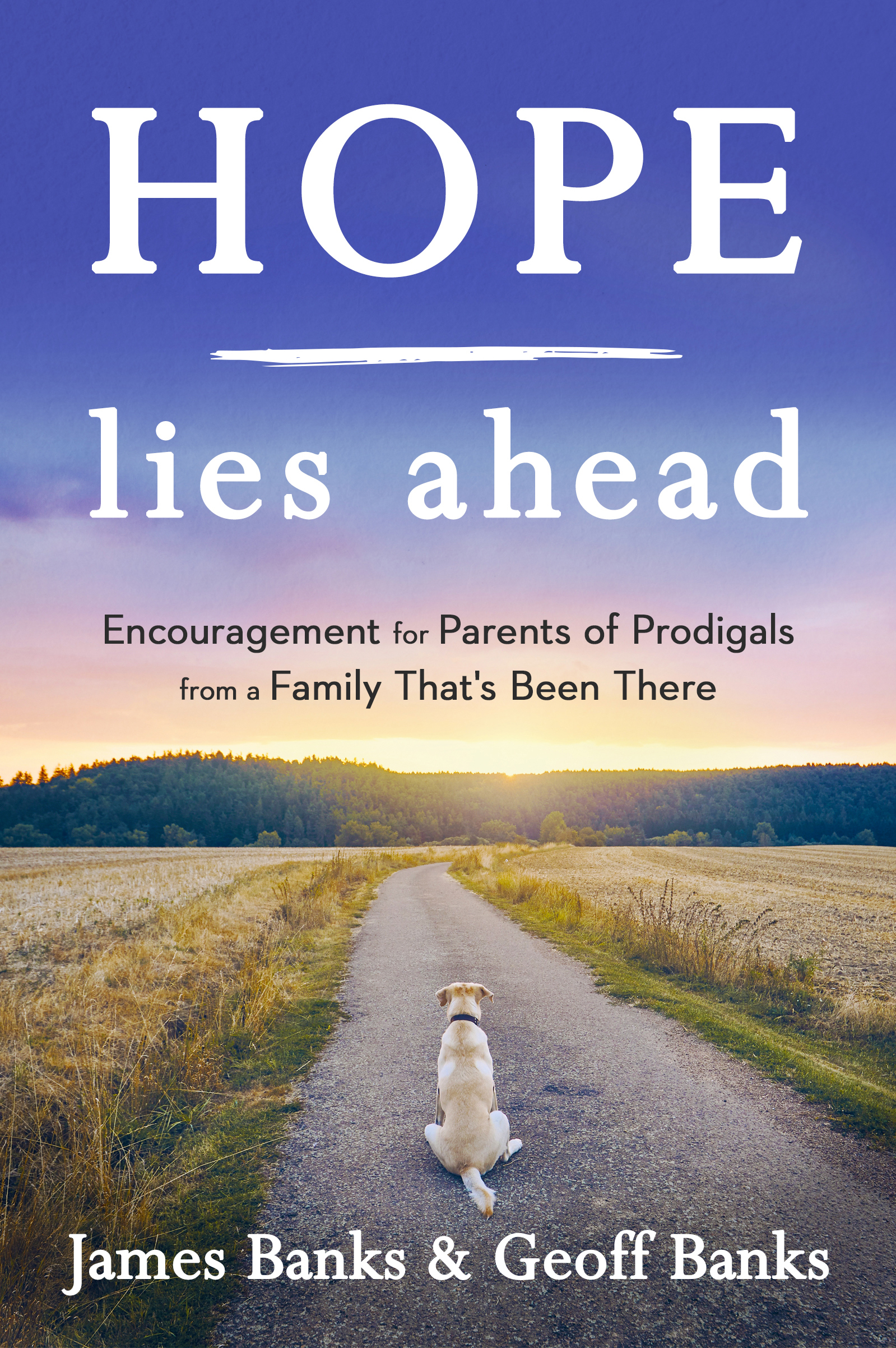 Hope Lies Ahead book cover