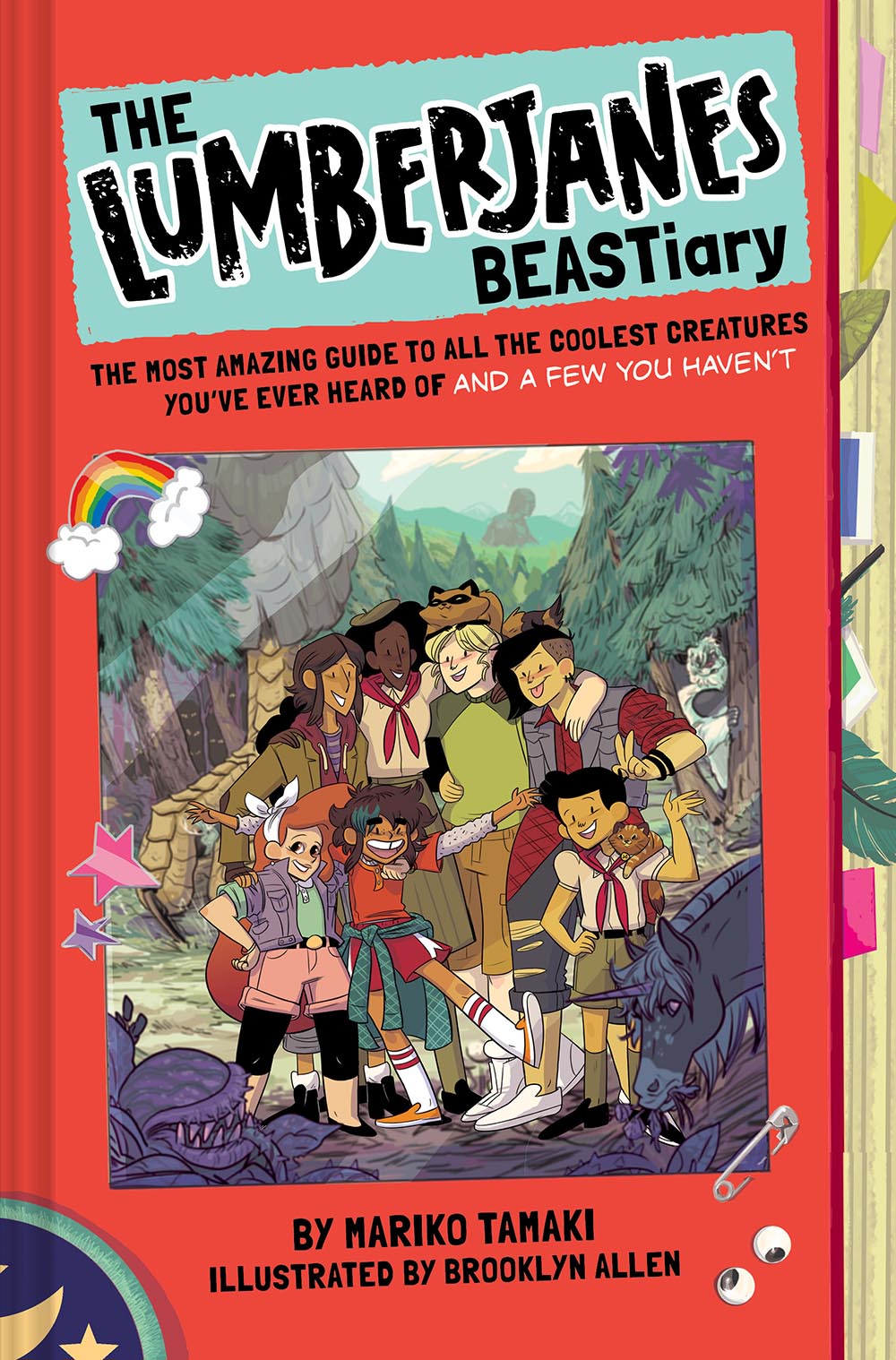 The Lumberjanes BEASTiary book cover