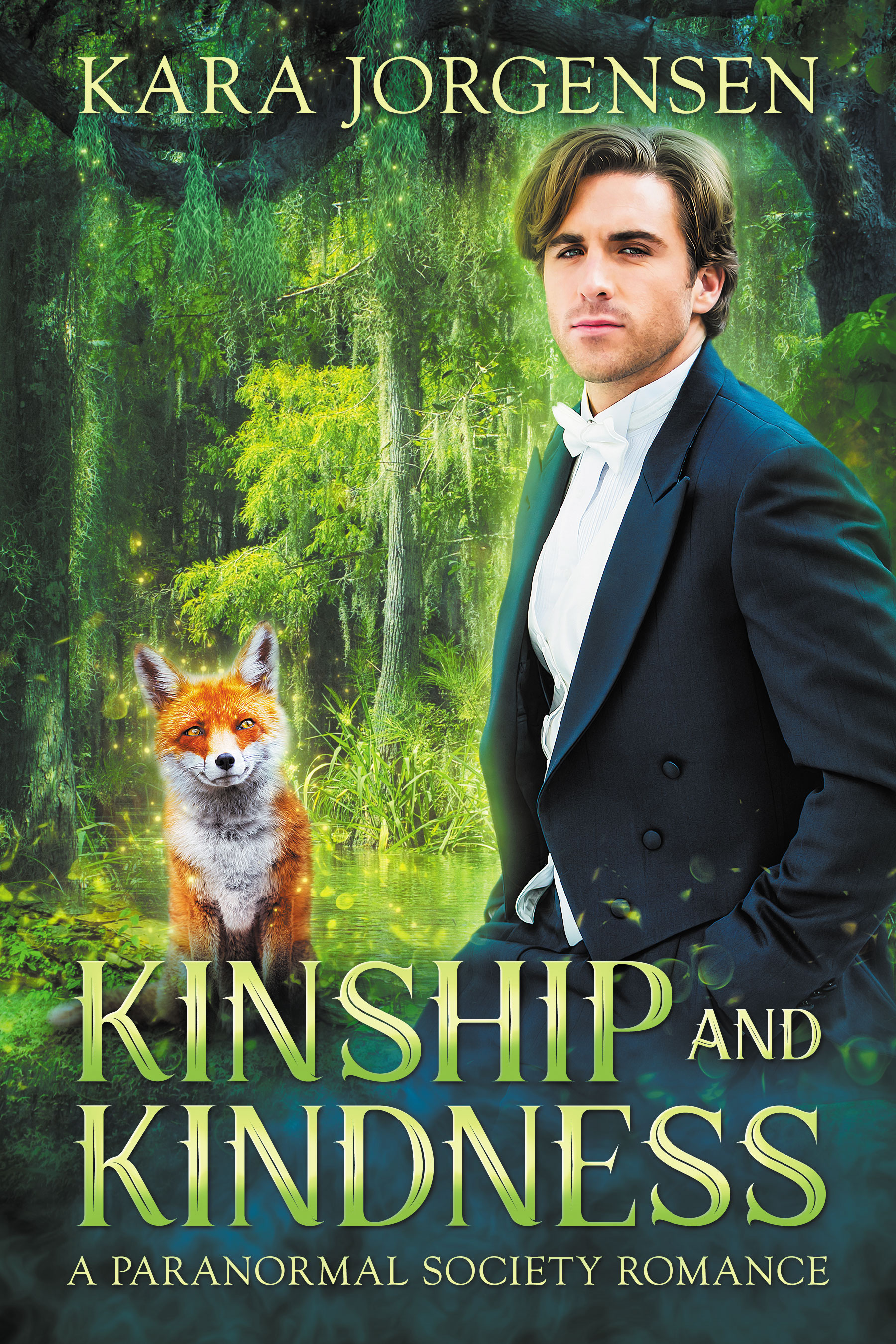 Kinship and Kindness (Paranormal Society #1)