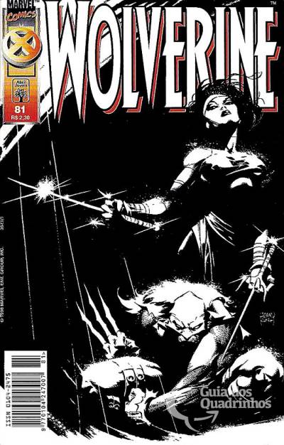 Wolverine n° 81 book cover