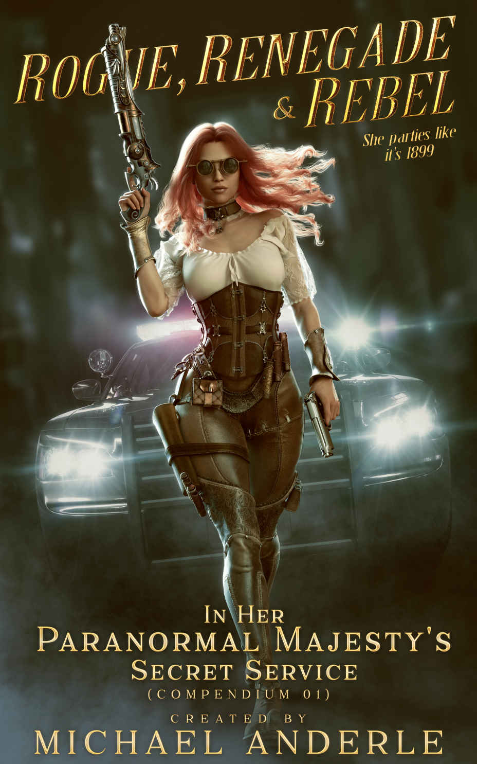 Rogue, Renegade And Rebel book cover