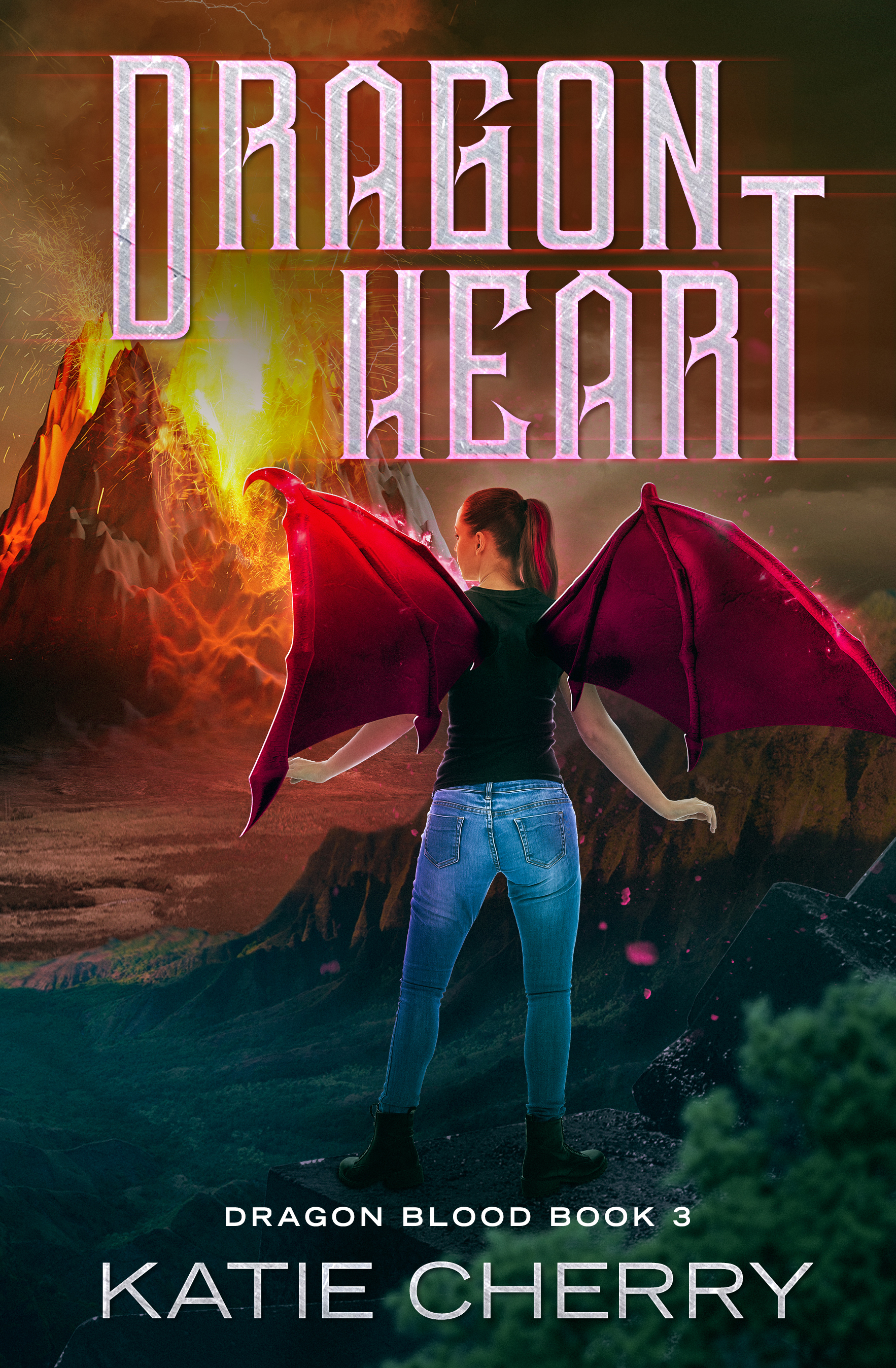Dragon Heart book cover
