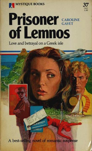 Prisoner of Lemnos book cover