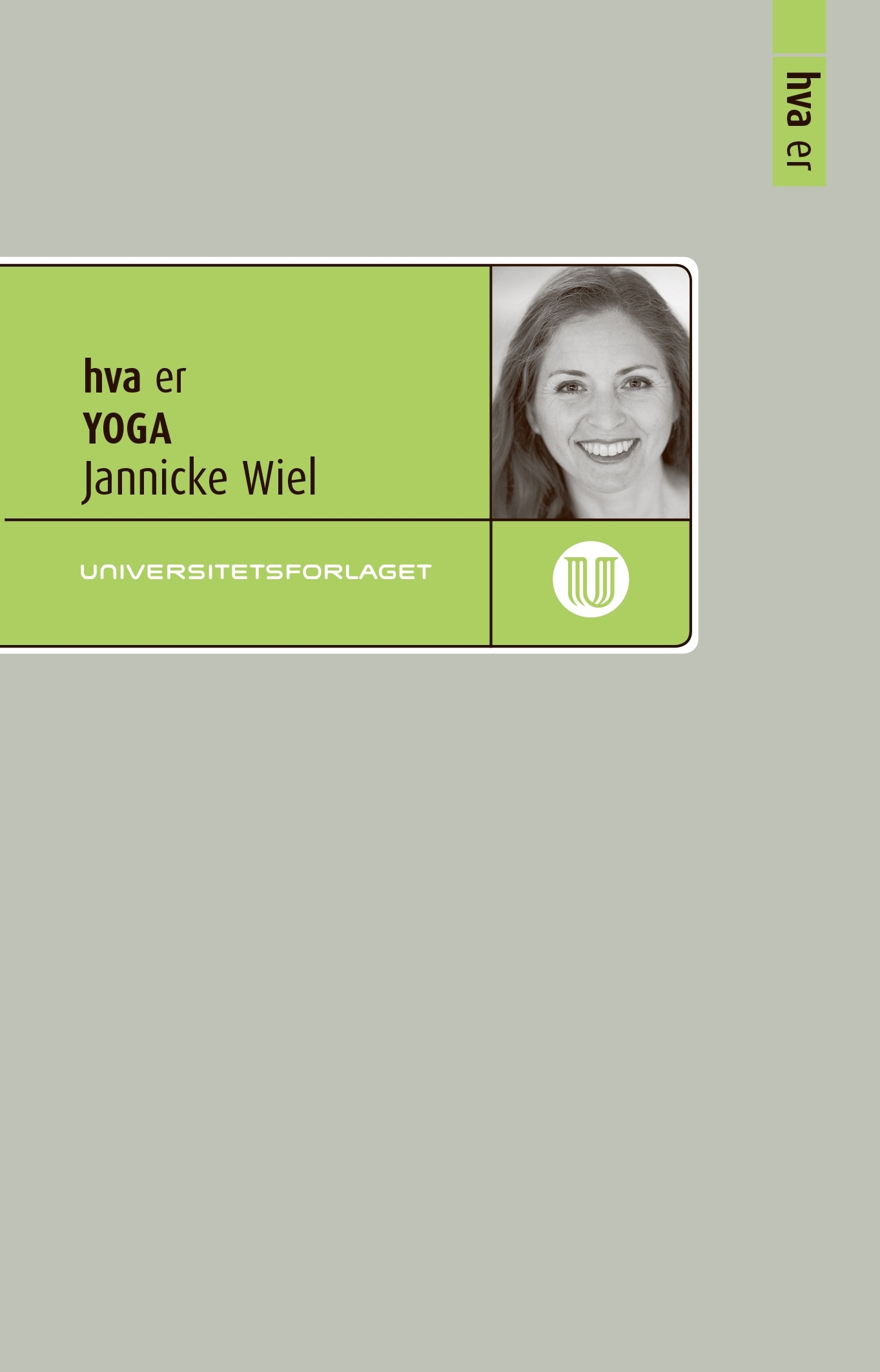 Hva er yoga book cover