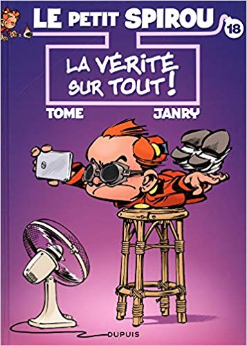 La vérité sur tout ! book cover