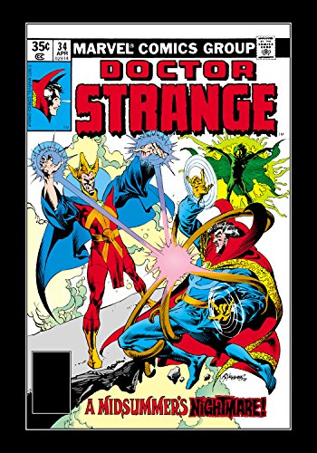 Doctor Strange (1974-1987) #34 book cover