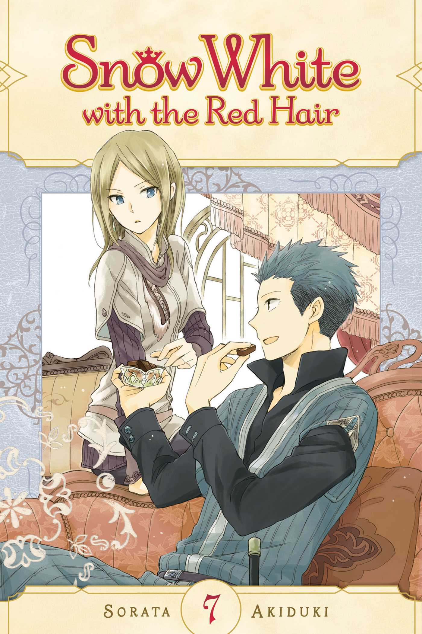 Snow White with the Red Hair, Vol. 7 book cover
