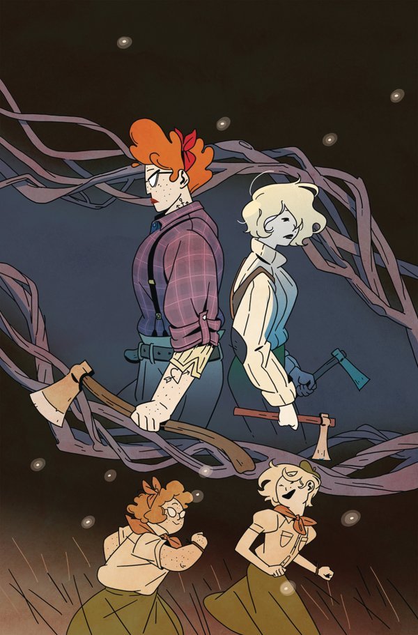 Lumberjanes book cover