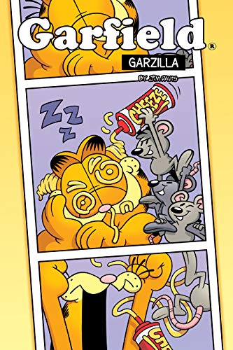 Garfield book cover