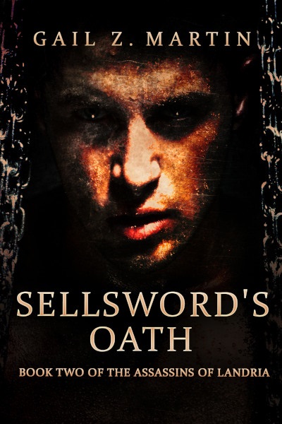 Sellsword's Oath book cover
