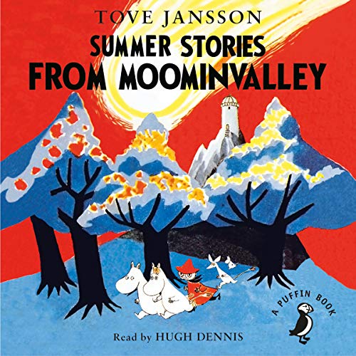 Summer Stories from Moominvalley book cover
