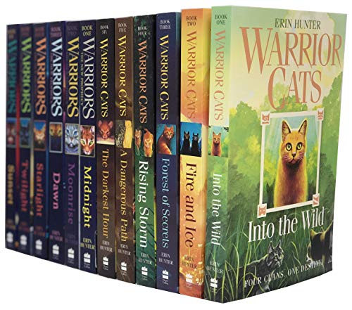 Warrior Cats Volume 1 To 12 Books Collection Set The Complete First Warrior Cats Volume 1 To 12 Books Collection Set The Complete First