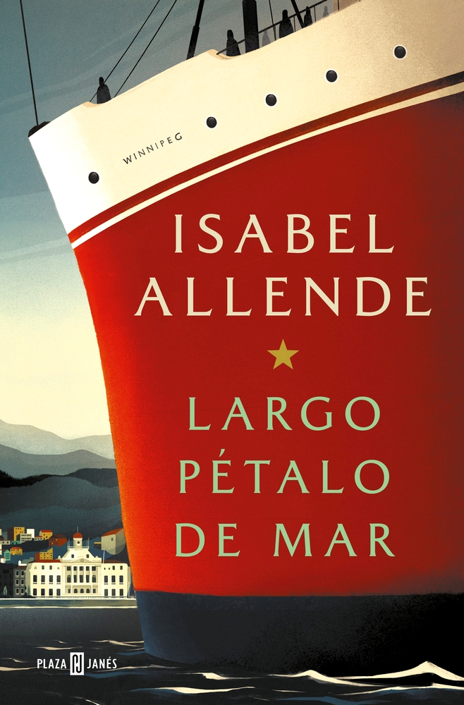 Largo pétalo de mar