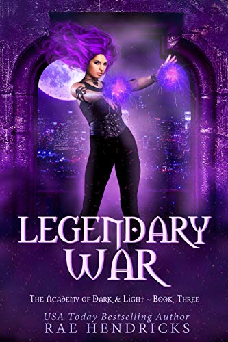 Academy of Dark & Light book cover 3