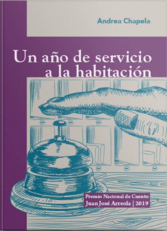 Un año de servicio a la habitación book cover