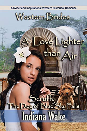Scruffy The Dog of Blue Sky Falls book cover 1