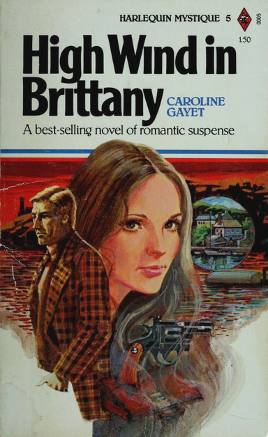 High Wind in Brittany book cover