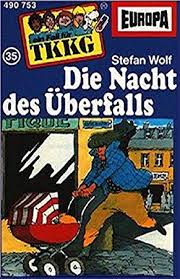 Die Nacht des Überfalls book cover