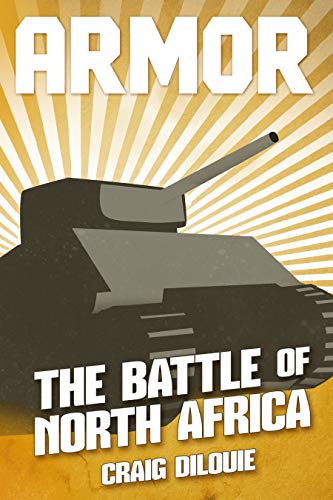 ARMOR #1, The Battle of North Africa book cover
