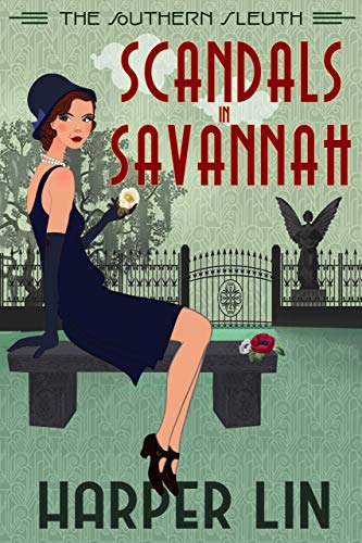 Scandals in Savannah book cover