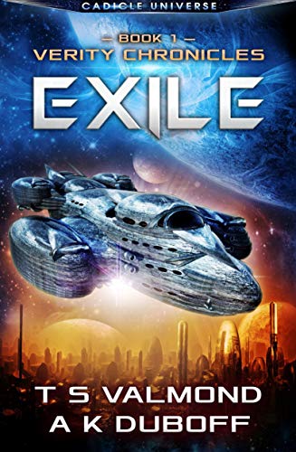 Exile book cover