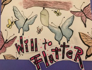 Will to Flutter book cover