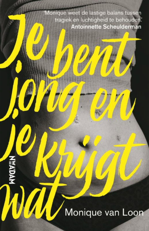 Je bent jong en je krijgt wat book cover
